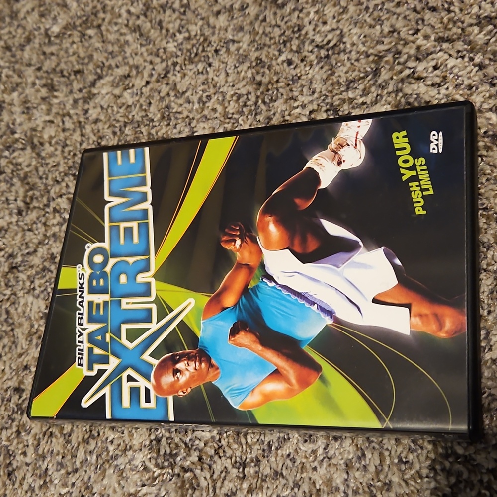 Billy Blank's Tae Bo Extreme DVD